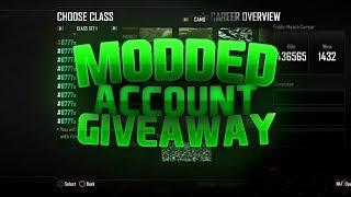 ⍟FREE MODDED ACCOUNT GIVEAWAY!! [READ BELOW+New Outro]⍟