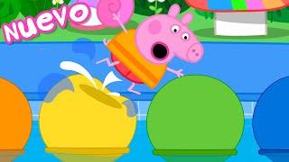 Los Cuentos de Peppa la Cerdita | El Curso de Agua Salpicada | NUEVOS Episodios de Peppa Pig |