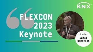 FLEXCON 2023 Keynote - Joost Demarest