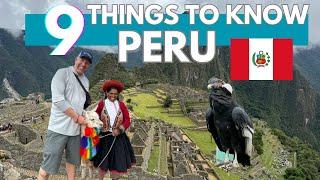 Peru Travel Guide: Things To Know Before Visiting Peru 2024