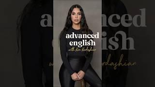 Advanced English | Kim K #english #americanenglish #englishlearning #английскийонлайн #английский