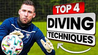 The 4 Diving Techniques Every Goalkeeper Must Know