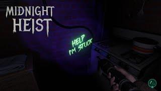 Midnight Heist - Hiding in more bathrooms with @NeLsInFiNiTy @Sarcastic_Mage @Mrs_Infinity_