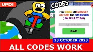 *ALL CODES WORK* [NEW WORLD] Pogo Simulator ROBLOX | OCTOBER 13, 2023