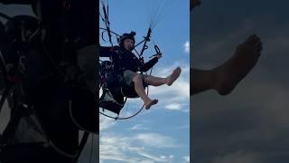 Paramotor Landing! #adventure #dream #flying