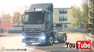 Mercedes Benz Antos 1840 Release version 1.2.0.123 [ETS2-V1.34]