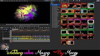 how to use wedding effect | edius pro 8 | how to use edius |
