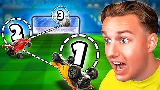 Kunnen we een SSL Rocket League toernooi winnen door ALLEEN TE PASSEN?