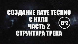 Создание Рейв Техно с Нуля в Ableton - Структура Трека - Часть 2