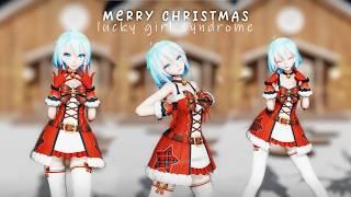 [MMD MOTION DL] ILLIT - Lucky Girl Syndrome [MERRY CHRISTMAS VER.]