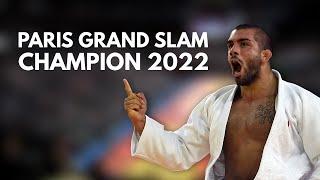 Toma Nikiforov - Paris Grand Slam Judo