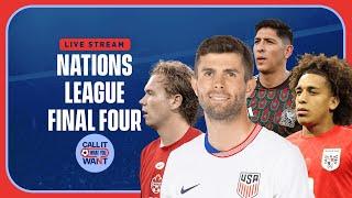 USMNT look to four-peat at Concacaf Nations League Finals | Call It What You Want