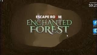 enchanted forest escape room FULL WALKTHROUGH