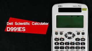 Deli D991ES Scientific Calculator