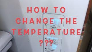 Samsung Fridge: How to Change the Temperature