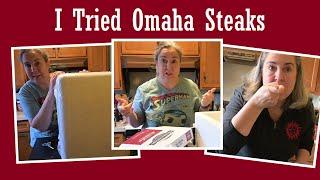 I Tried Omaha Steaks