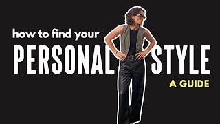 how to upgrade your personal style (answer these questions)