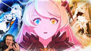 Анимации в этой Игре ЛУЧШЕ Любого Аниме | Honkai Impact 3rd | Комплиментарный обзор аниме | Реакция