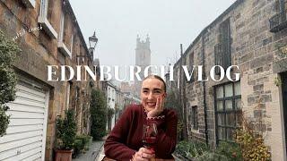 Country Cottage to Capital City - a birthday trip to Edinburgh vlog