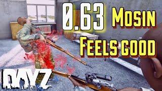 The Mosin Feels GOOD - DayZ .63 Stress Test Gameplay