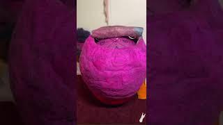 Making a Backpack from Scratch using Wet-Felting  Feat. Natasha Smart’s “Backpack on a Ball” Class