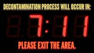 SCP Light containment zone Decontamination process Countdown