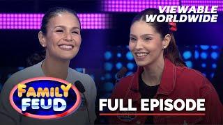 Family Feud: THEATER ACTORS AT CONTENT CREATORS, SASABAK SA HULAAN (Nov 22, 2024) (Full Episode 613)