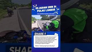 UNIQUE INCIDENT IN LOMBOK ️️INVITATION NGBROL GOJEK ORIGINAL VERY RANDOM 