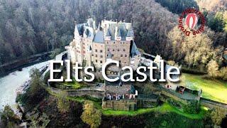 A walk through the medieval castle of Eltz in Germany  | Burg Eltz