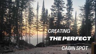Breaking New Ground | Building Off Grid Cabin | Chainsaws