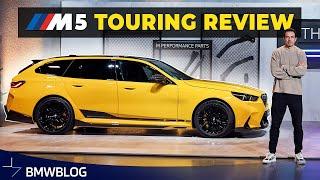 BMW M5 Touring 2025 Test Drive