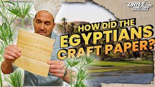 How Egyptians Made the Paper Paul Wrote the Bible On | Drive Thru History with Dave Stotts