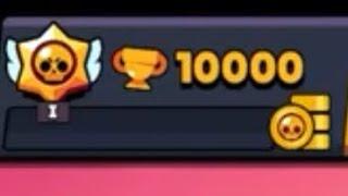 I hit 10000 trophies