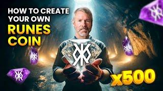 How To Make Your Own Rune Coin   Etching Step By Step Guide