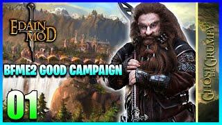 Edain Mod 4.6 - BFME2 Good Campaign - Rivendell #1