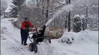 SNOW CLEANING  IN RUSSIA | SNOW REMOVAL MACHINE  | Nordzray Vlog