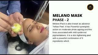 Cosderma Melano Pack Yellow peel How to use ?