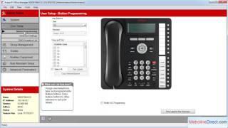 Avaya IP Office - How to Print DESI Labels in Basic Mode