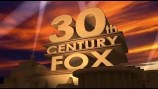 Footage 30th Century Fox | Футаж Юбилей 30 лет