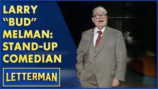 Larry "Bud" Melman Does Stand-Up Comedy | Letterman