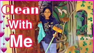 CLEAN WITH ME 2021 SINHALA|CLEANING MOTIVATION|SRILANKA