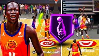 This 7'2 BOL BOL BUILD is a SERIOUS PROBLEM has REC PLAYERS QUITTING in NBA 2K24! BEST JUMPSHOT