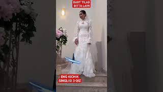 MUNISA RIZAYEVANING SINGLISINI TOYI BOLYAPTI