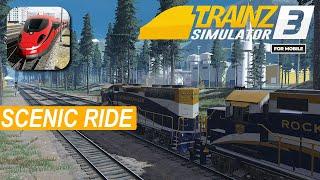 Trainz Simulator 3 - SCENIC RIDE - iOS / Android High Graphics Gameplay