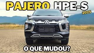 Nova Mitsubishi Pajero Sport HPE-S 2025 evoluiu pra derrotar suas concorrentes!