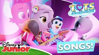 T.O.T.S. | Favorite TOT-Tastic Songs! | Disney Junior Arabia