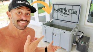 The Desert Plunge Cold Plunge | FULL REVIEW