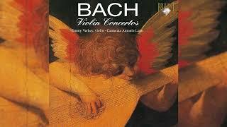 Johann Sebastian Bach: The Violin Concertos .