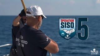 Discovering an Illegal Driftnet in the Med