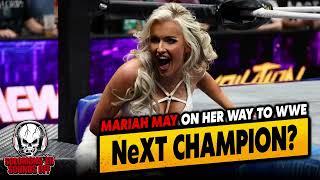 SHOCKING NXT Title Change Ties In With Mariah May On Her Way To WWE?